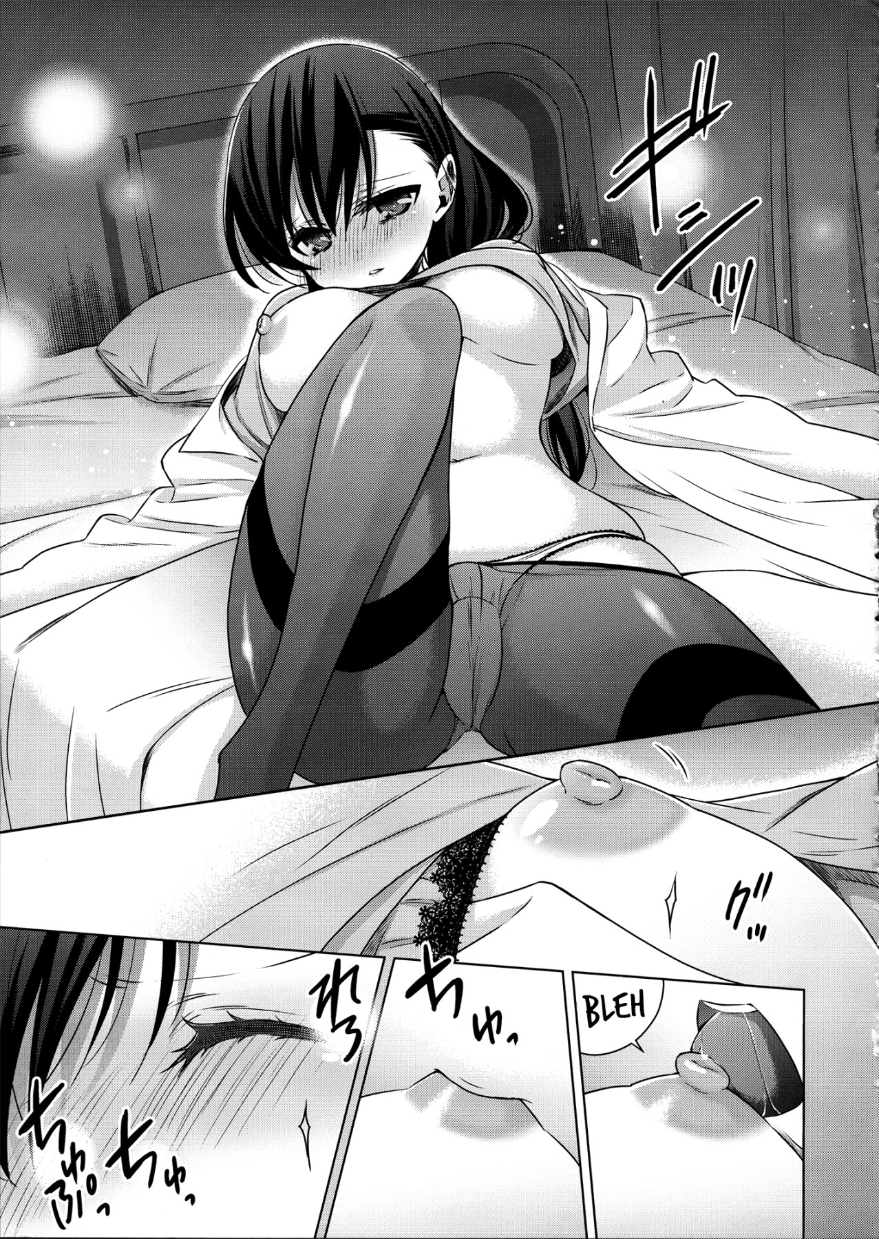 Hentai Manga Comic-Toujou-sensei and Ayase-Sensei At The Infirmary-Read-16